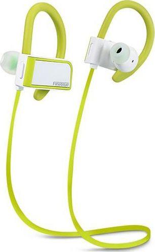 Навушники з мікрофоном Fineblue Beatback FA-80 Green (23185), фото 1