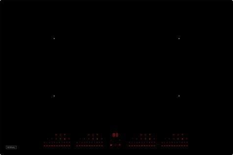 Індукційна варильна поверхня Kernau KIH 8445-4B, фото 1