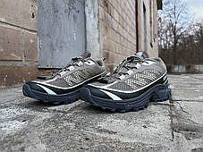 Чоловічі кросівки Salomon XT-6 FT Khaki Black хакі з чорним, фото 3