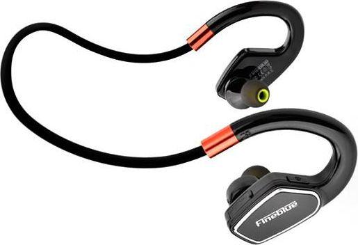 Навушники з мікрофоном Fineblue Max Sport 300 Black (22823), фото 1