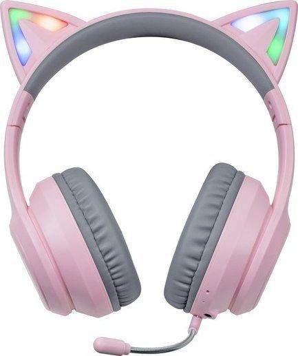 Навушники з мікрофоном Foxxray FXR-HAB-10 Pink