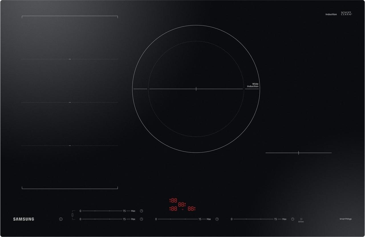 Індукційна варильна поверхня Samsung NZ84C6057FK, фото 1