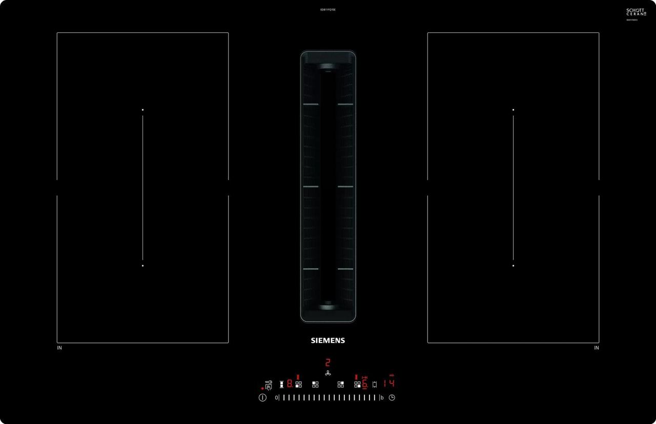 Індукційна варильна поверхня Siemens ED811FQ15E, фото 1