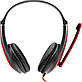 Навушники з мікрофоном Canyon CNS-CHSC1BR Black/Red, фото 4