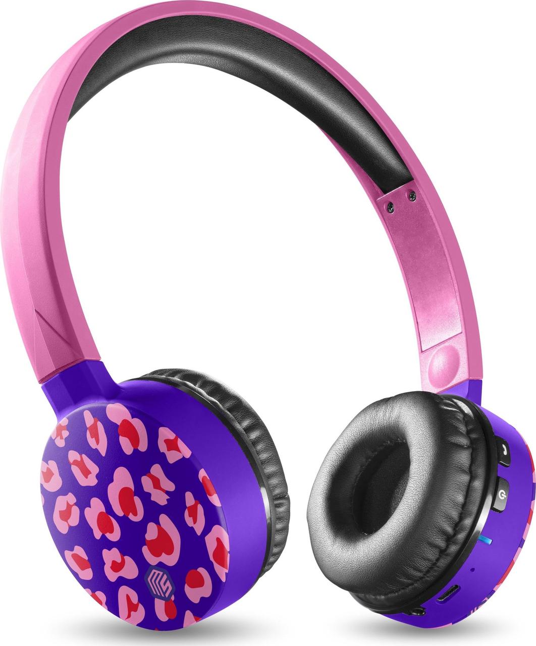 Навушники з мікрофоном Cellularline Music Sound Fantasy Camo, фото 1