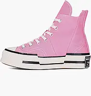 Urbanshop com ua Кеди жіночі Converse Chuck 70 Plus Hi Pink A05466C РОЗМІРИ ЗАПИТУЙТЕ
