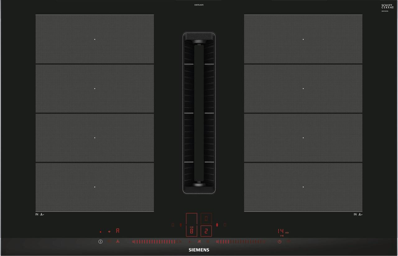 Індукційна варильна поверхня Siemens EX875LX67E, фото 1