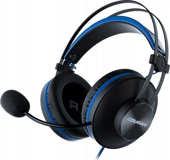 Навушники з мікрофоном Cougar Immersa Essential Blue