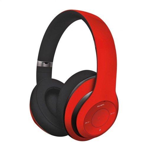 Навушники з мікрофоном Freestyle FH0916 Red/Black (43684)