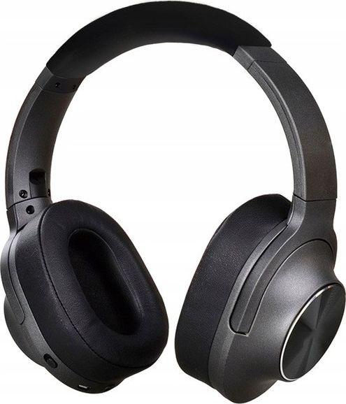 Навушники з мікрофоном Freestyle FH0930AG Black (45290)