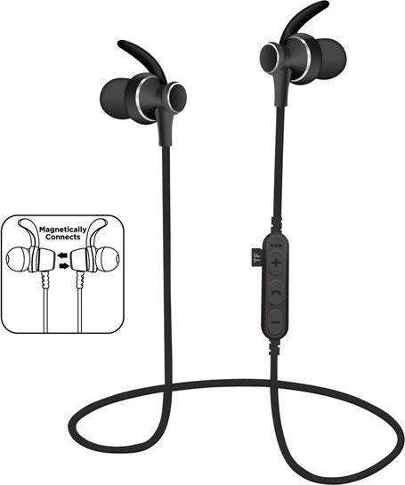 Навушники з мікрофоном Freestyle PM1060 Black (44462)