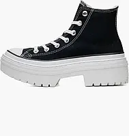 Urbanshop com ua Кеди жіночі Converse Ctas Lugged Heel Hi Black A08258C РОЗМІРИ ЗАПИТУЙТЕ