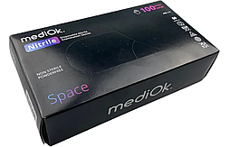 Перчатки  MediOK Black XS
