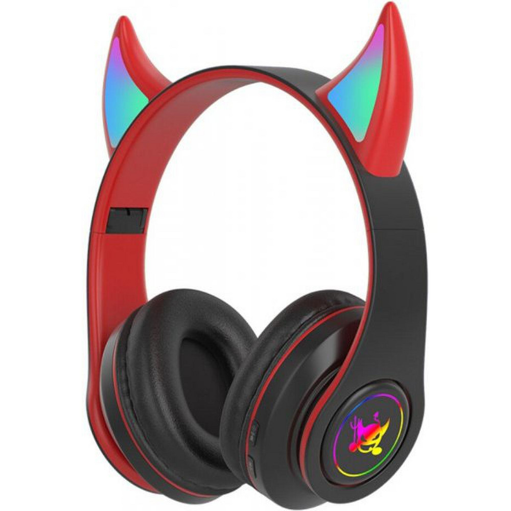 Навушники з мікрофоном Goodbuy Devil Black