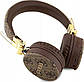 Навушники з мікрофоном Guess 4G Metal Logo Brown (GUBH704GEMW), фото 3
