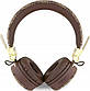 Навушники з мікрофоном Guess 4G Metal Logo Brown (GUBH704GEMW), фото 4
