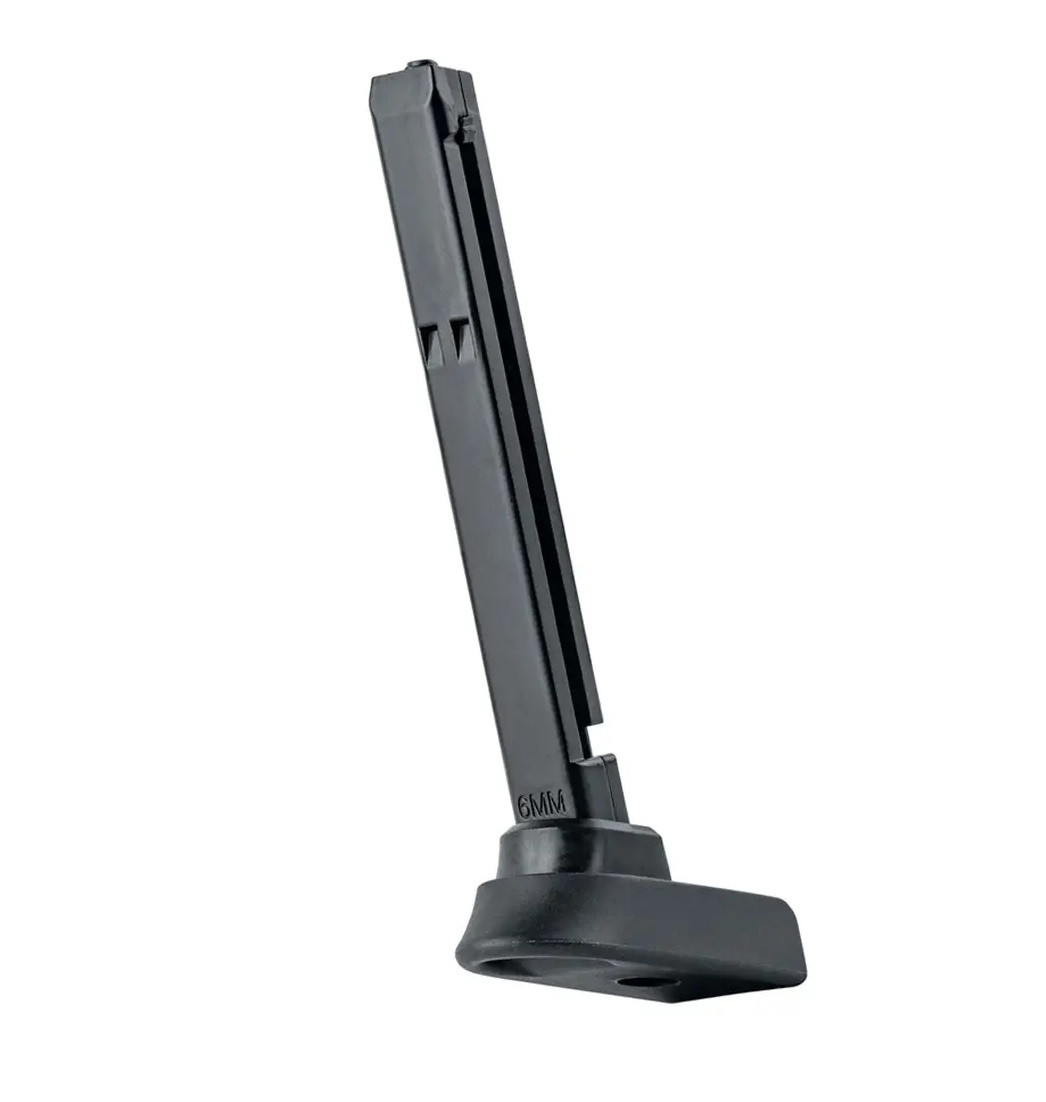 Магазин страйкбольний Umarex для HK45 6 мм , CO2, 15R чорний 2.5978.1