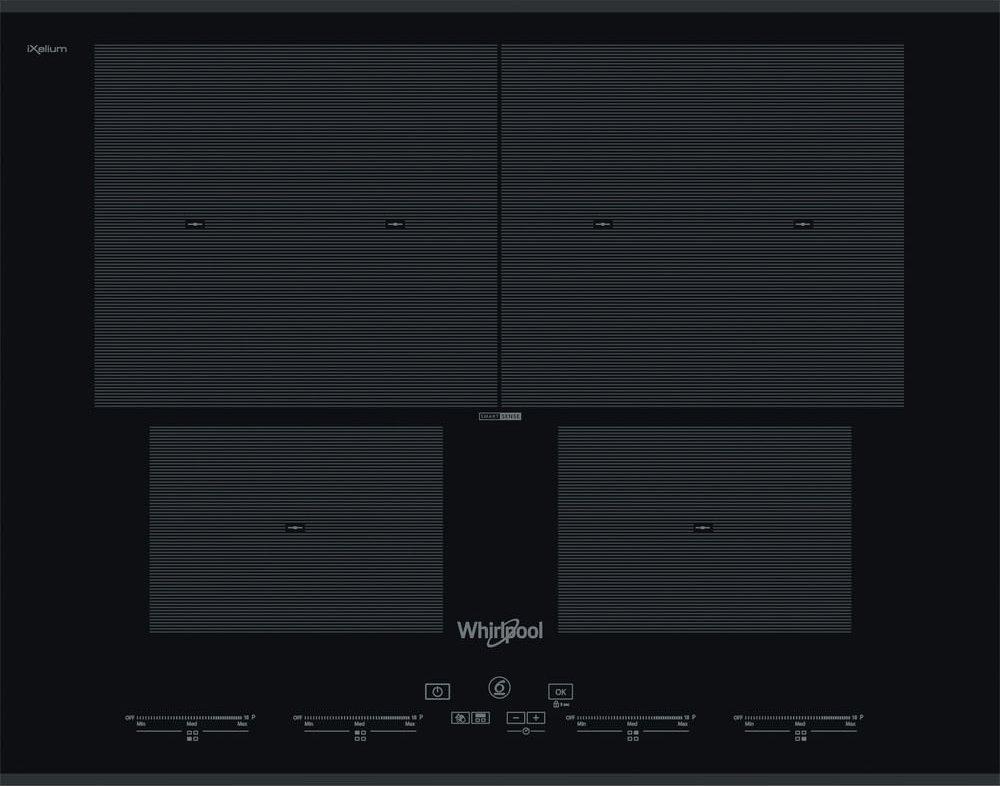 Індукційна варильна поверхня Whirlpool SMO654OFBTIXL, фото 1