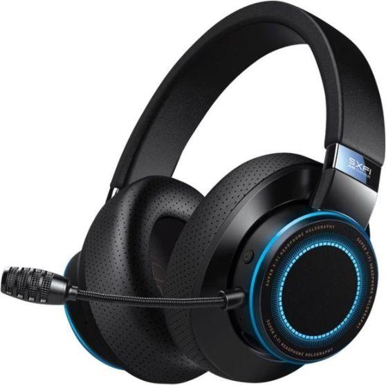 Навушники з мікрофоном Creative Air Gamer Blue (51EF0810AA005)
