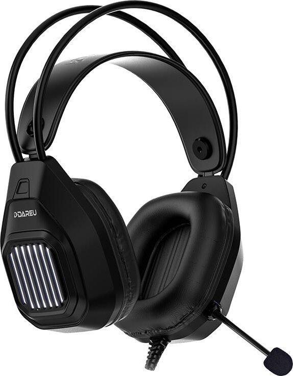 Навушники з мікрофоном Dareu EH406 Black (TH656U08601R), фото 1