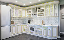 Кухня Роксана Прованс Світлий МДФ