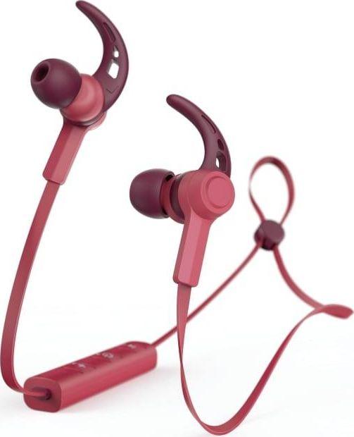 Навушники з мікрофоном Hama Connect Red (001840550000)