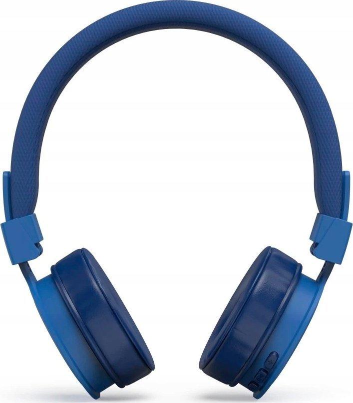 Навушники з мікрофоном Hama Freedom Lit II Blue, фото 1