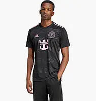 Urbanshop com ua Футболка чоловіча Adidas Inter Miami Cf 23/24 Away Black JE9744 РОЗМІРИ ЗАПИТУЙТЕ