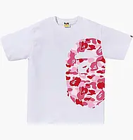 Urbanshop com ua Футболка чоловіча Bape Abc Camo Side Big Ape Head Tee White 1J80110012WHG РОЗМІРИ ЗАПИТУЙТЕ