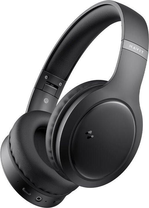 Навушники з мікрофоном Havit HV-H633BT Black