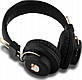 Навушники з мікрофоном Hello Kitty Metal Logo Round Shape Black, фото 4