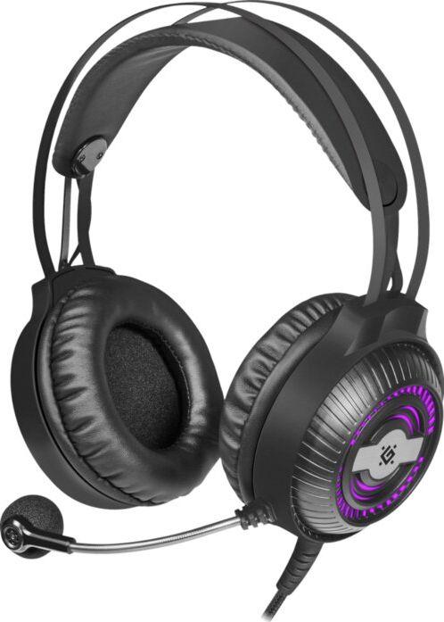 Навушники з мікрофоном Defender Stellar Pro Black (64521), фото 1