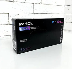 Перчатки MediOK Black M