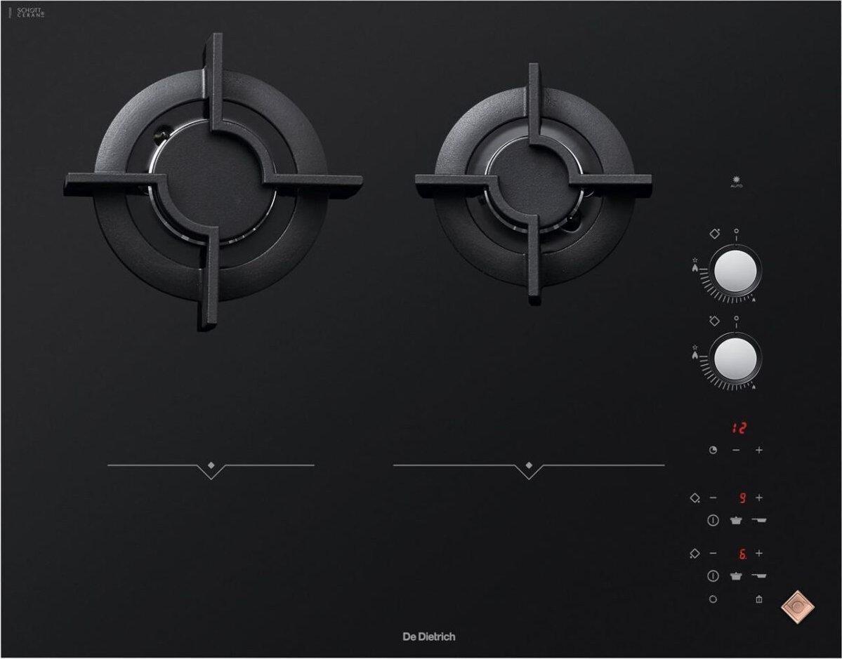Комбінована варильна поверхня De Dietrich DPI7602BM, фото 1