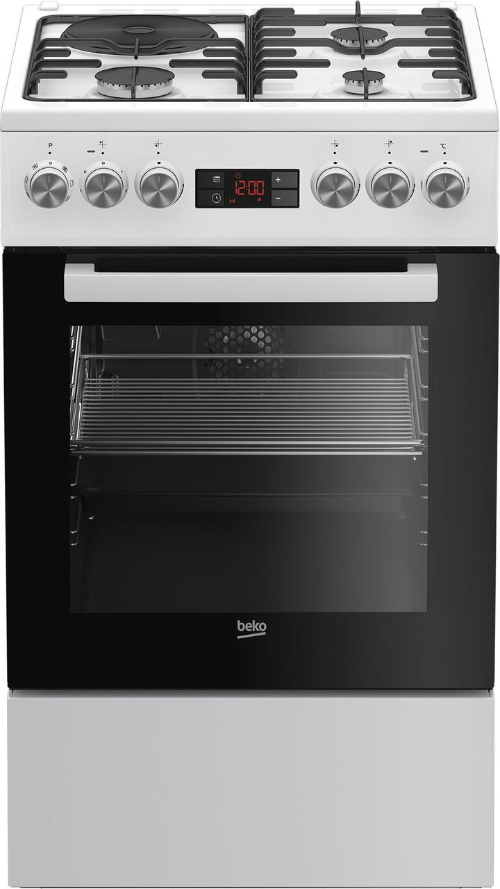 Комбінована плита Beko FSE53320DWCS, фото 1