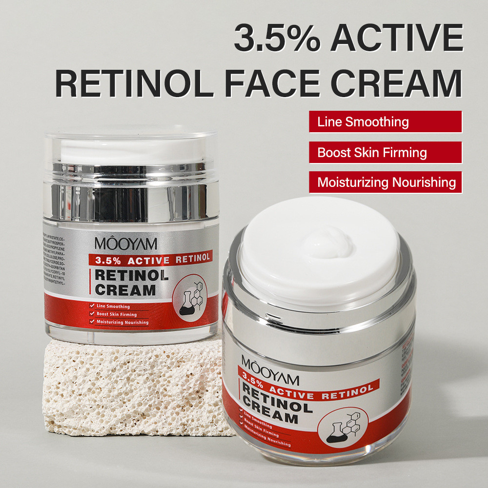 Крем для обличя з ретинолом  Mooyam Retinol Cream, 50 мл., фото 1