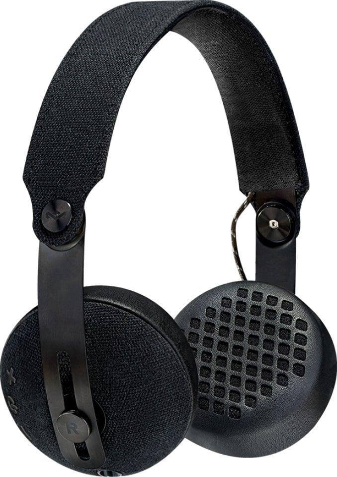 Навушники з мікрофоном House Of Marley Rise BT Black (EM-JH111-BK)