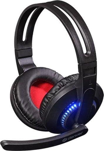 Навушники з мікрофоном Denver GHS-101 Black