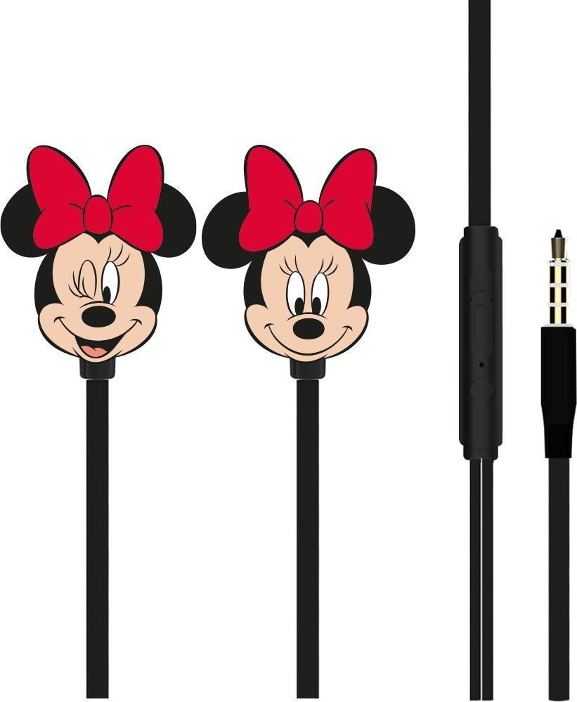 Навушники з мікрофоном Disney Minnie 001 Red
