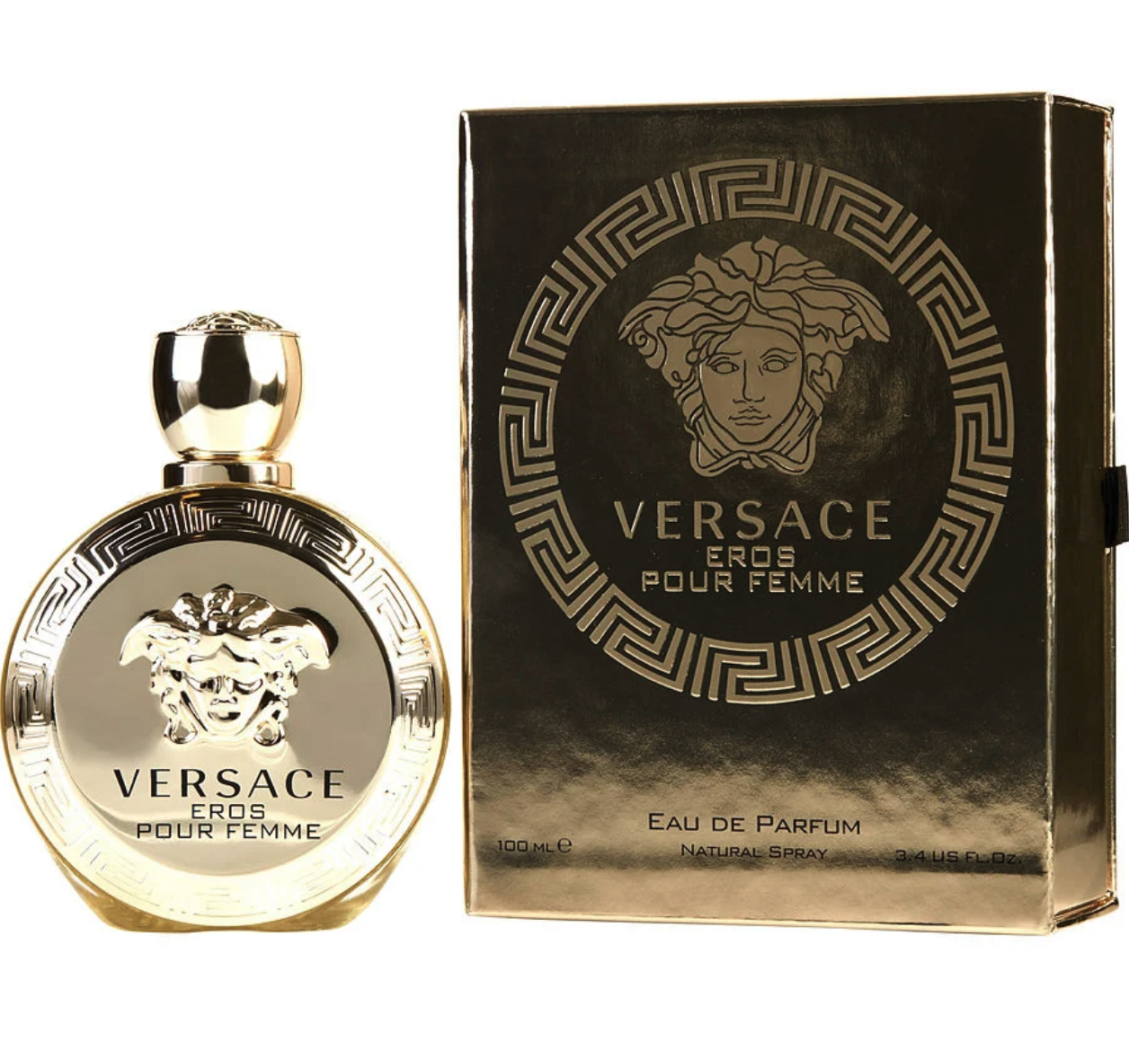 Парфумована вода жіноча Versace Eros Pour Femme, фото 1