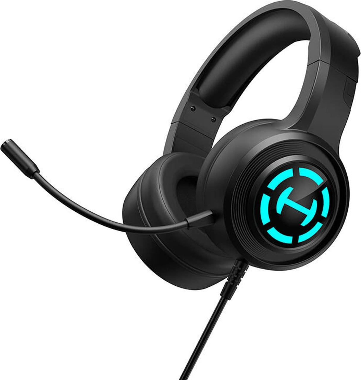 Навушники з мікрофоном Edifier Hecate G20 Black, фото 1