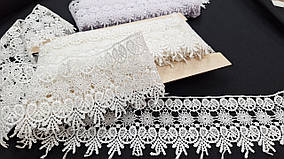 Мереживо для оздоблення Мереживо 007 айворі (10см)
