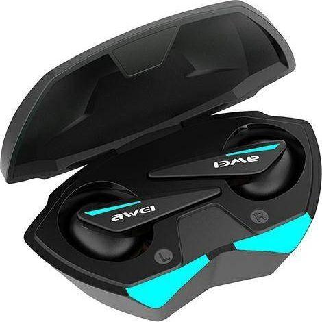 Навушники TWS Awei T23 Black (AWE000107), фото 1