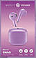 Навушники TWS Cellularline Swag BT Kopfhrer MS Purple, фото 3