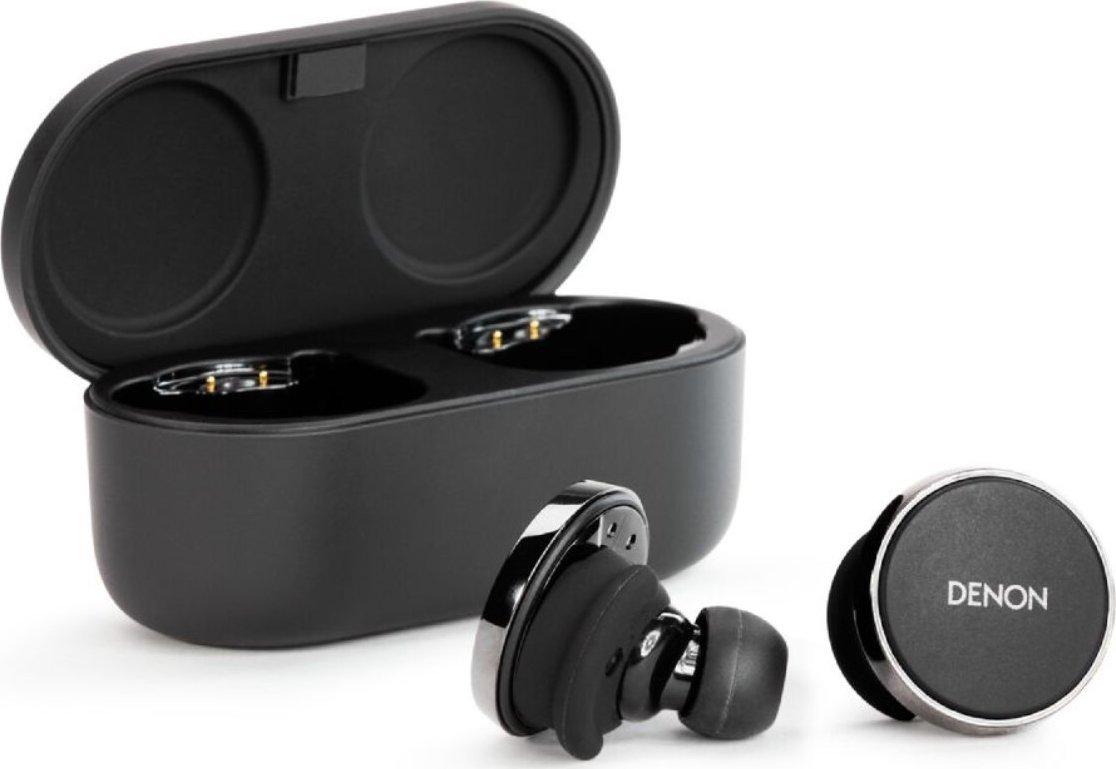 Навушники TWS Denon PerL Pro Premium Black