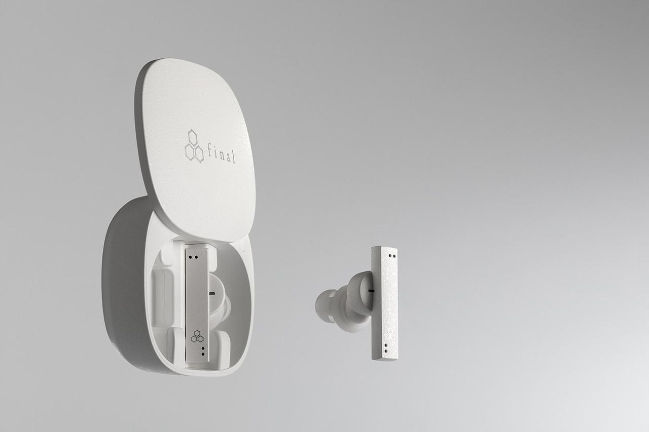 Навушники TWS Final Audio ZE8000 White