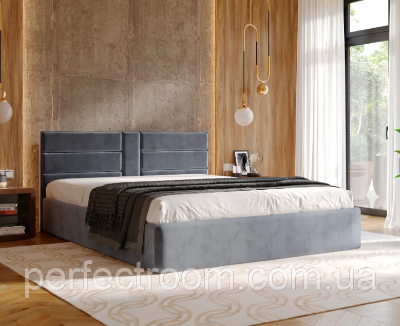 Двоспальне ліжко Вікторія