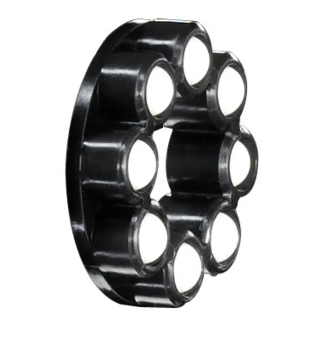 Магазин страйкбольний Umarex для Ruger Super Hawk 6 мм , CO2, 8R, 5 шт чорний 2.5680.1