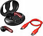 Навушники TWS Hama Spirit Unchained Red, фото 11