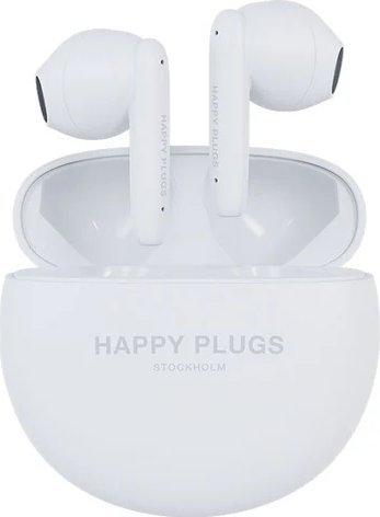 Навушники TWS Happy Plugs Joy Lite White